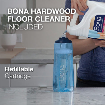 Bona Hardwood professional, serious hardwood floor cleaner kit ￼