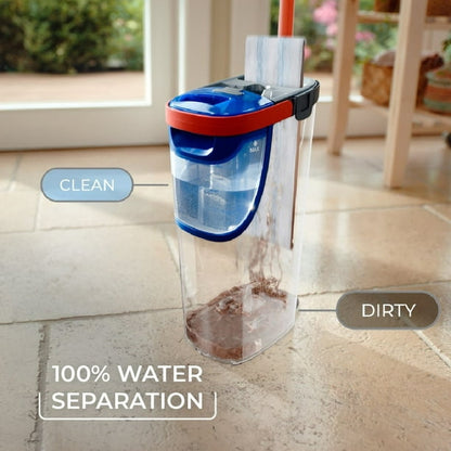 O-Cedar H2 Pro flat mop system