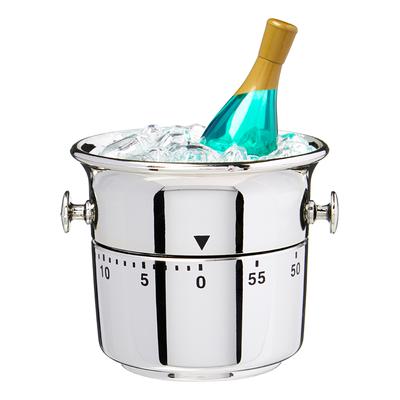Champagne bucket timer