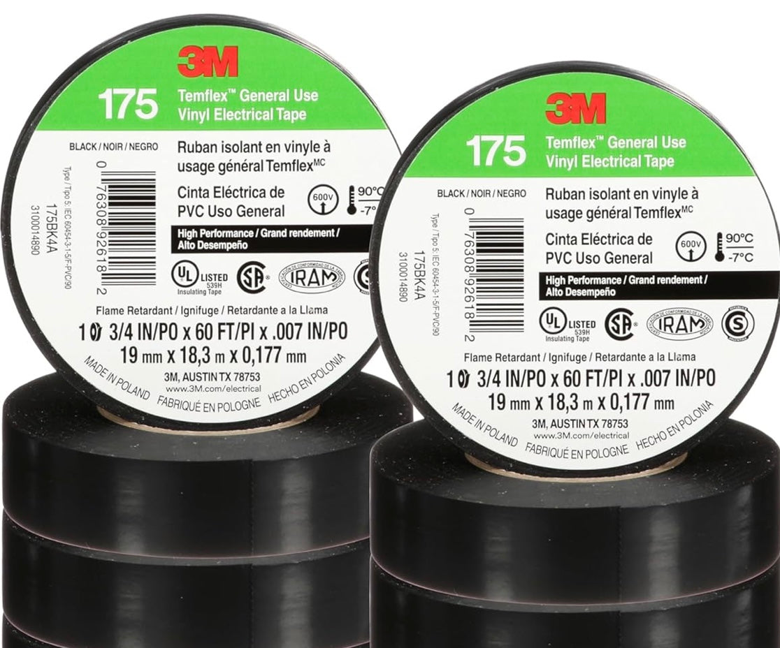 3M vinyl electrical tape