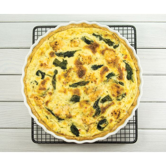 HIC Kitchen Quiche, Round, 8in