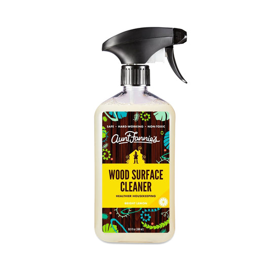 Aunt Franny’s wood surface cleaner