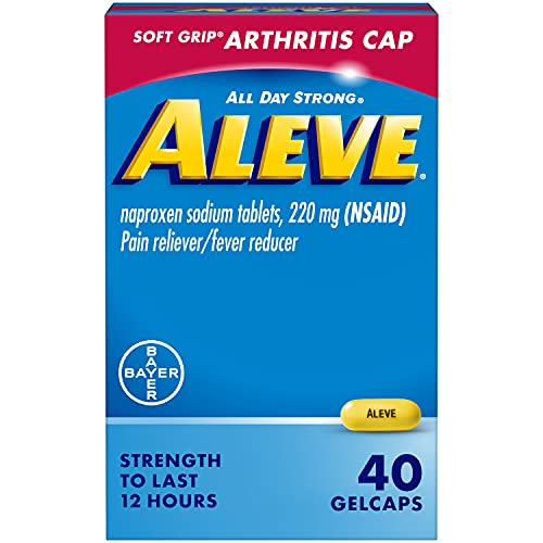 Aleve 40 capsules