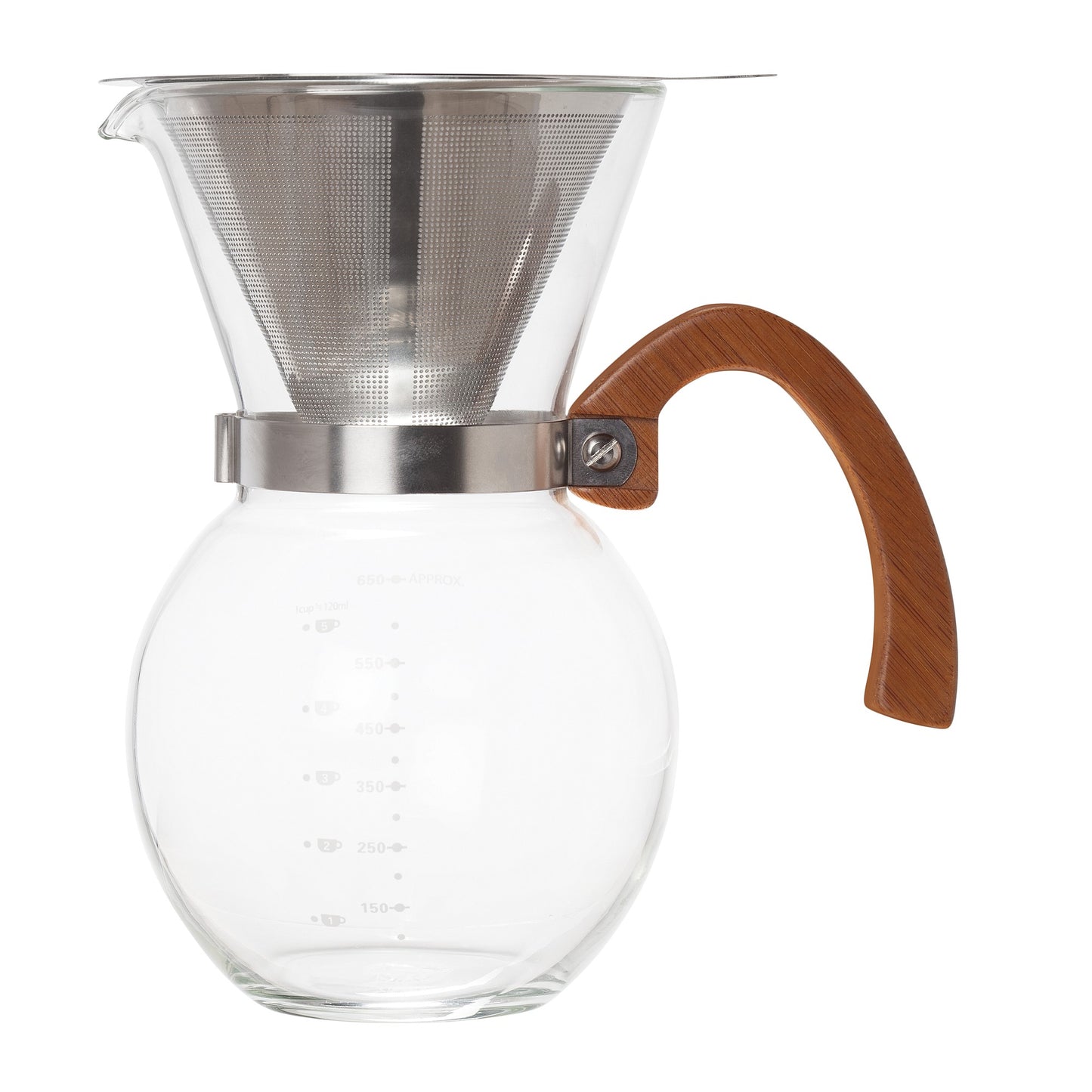 Pour over coffee, brewer set