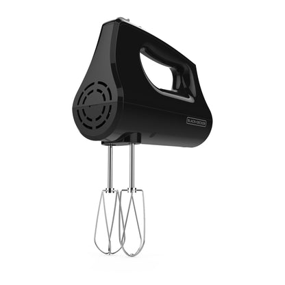 Black+Decker five speed hand mixer