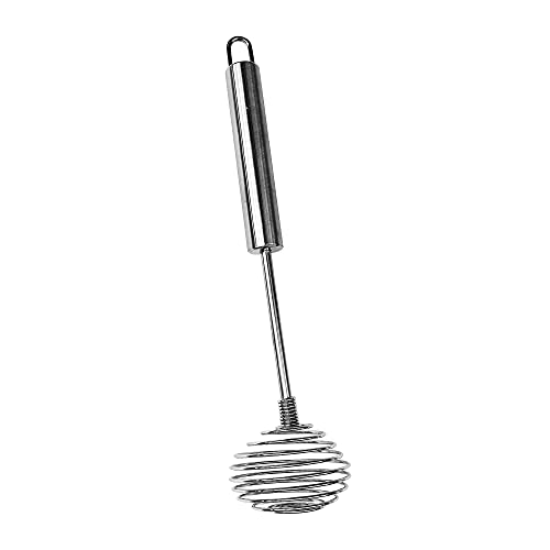 Spring head whisk