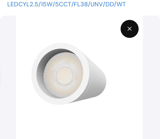 Luxrite LR43720 2.5" CYLINDER SYSTEM