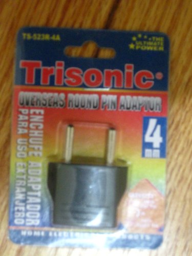 Trisonic Overseas R/Pin Adap.
