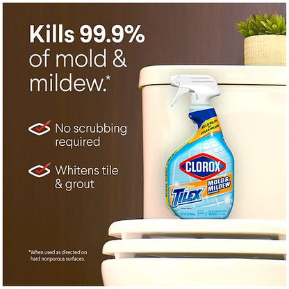 Tilex 32 oz. Mold and Mildew Remover and Stain Cleaner with Bleach Spray