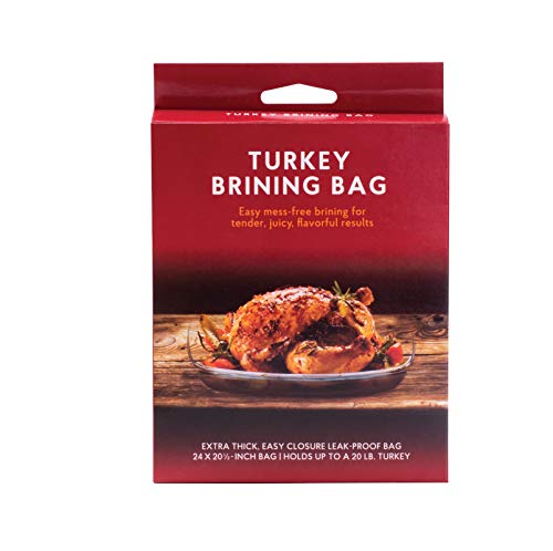 Turkey brining bag