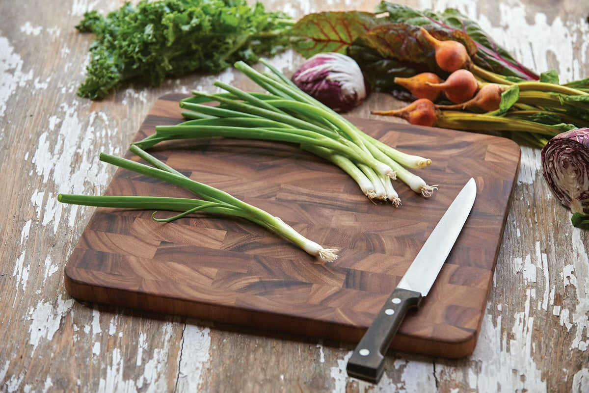 OSLO END GRAIN UTILITY BOARD, ACACIA WOOD