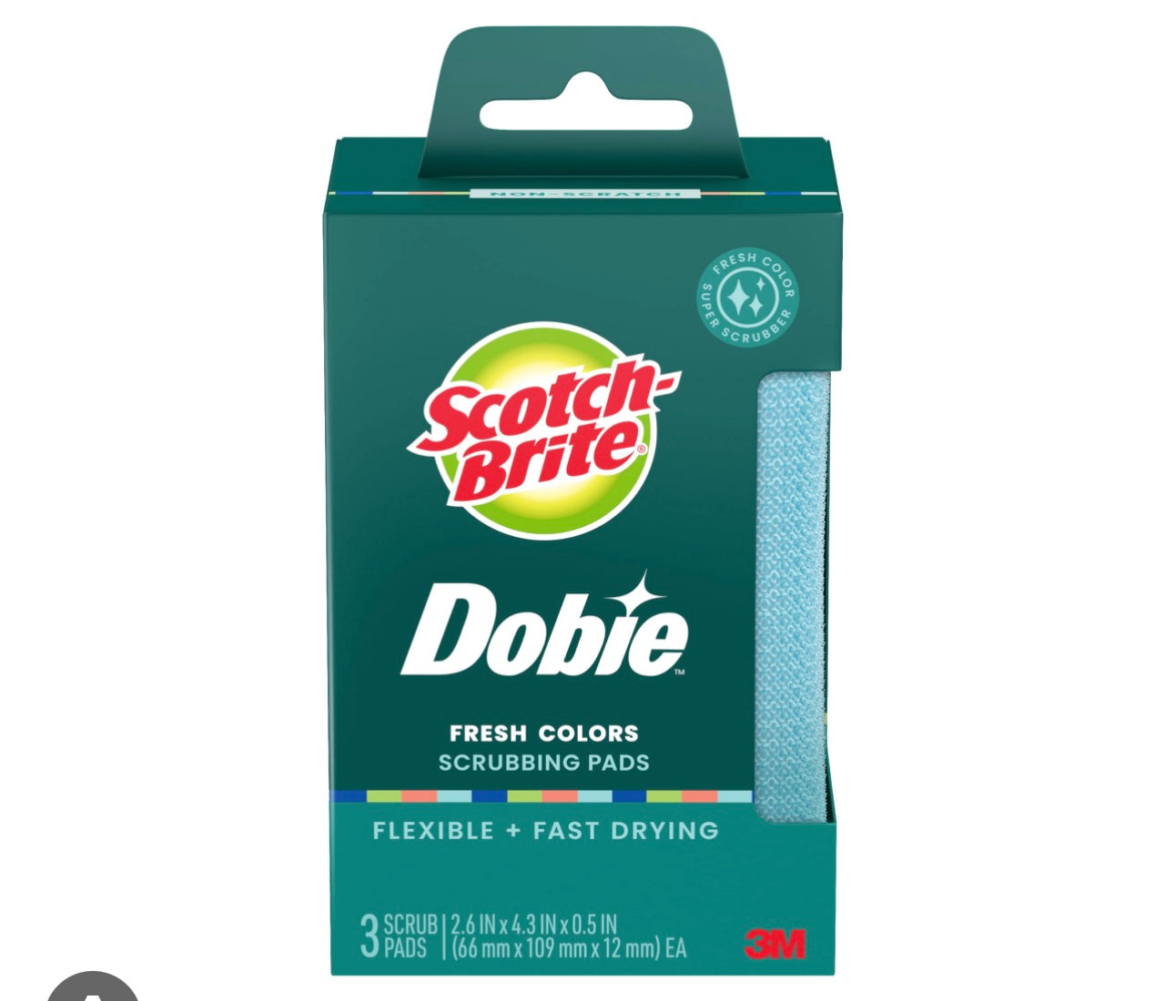 Dobie 3 pk colors