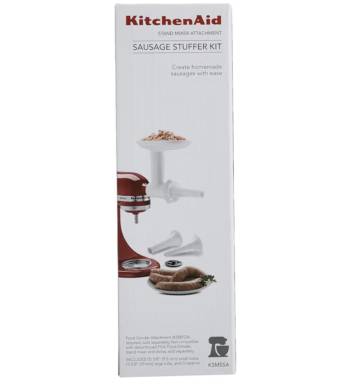 KITCHENAID SAUSAGE STUFFER KIT
