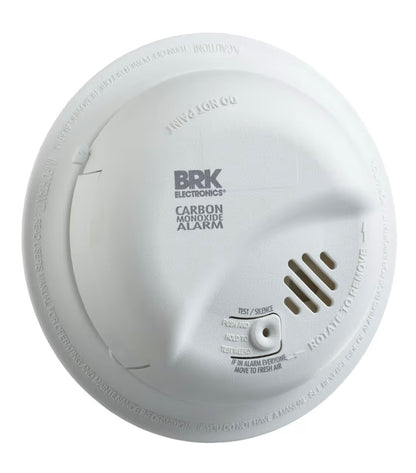 First Alert BRK CO5120BN Hardwire Carbon Monoxide Alarm with Battery Backup