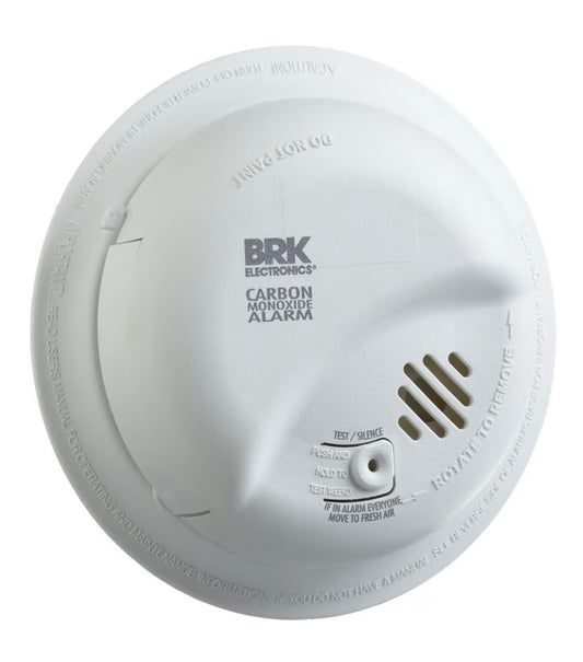 First Alert BRK CO5120BN Hardwire Carbon Monoxide Alarm with Battery Backup