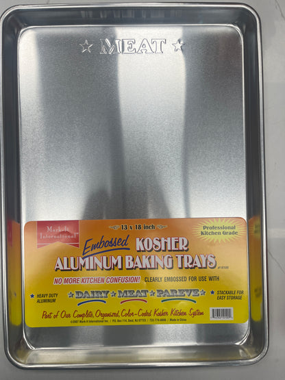 Meat dairy Baking Trays 13x18