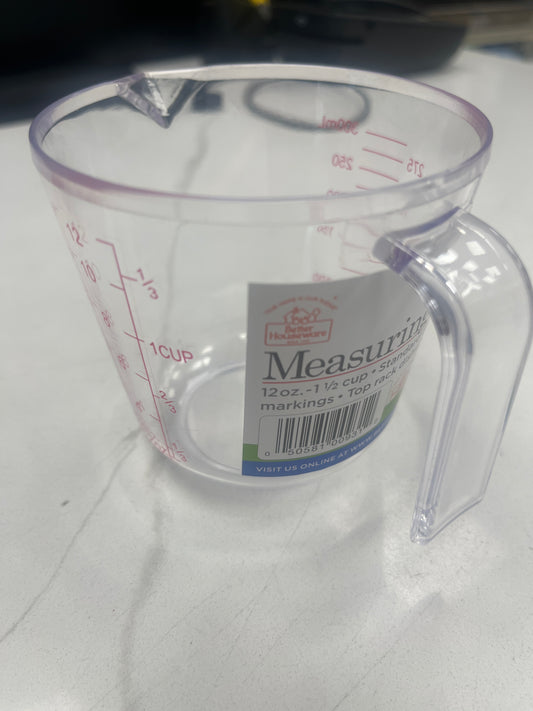 Measuring Cup 1 1/2 cup Plstic