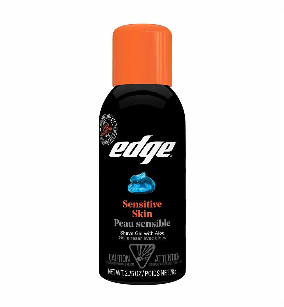 Edge Sensitive Skin Travel Size Shave Gel - 2.75oz