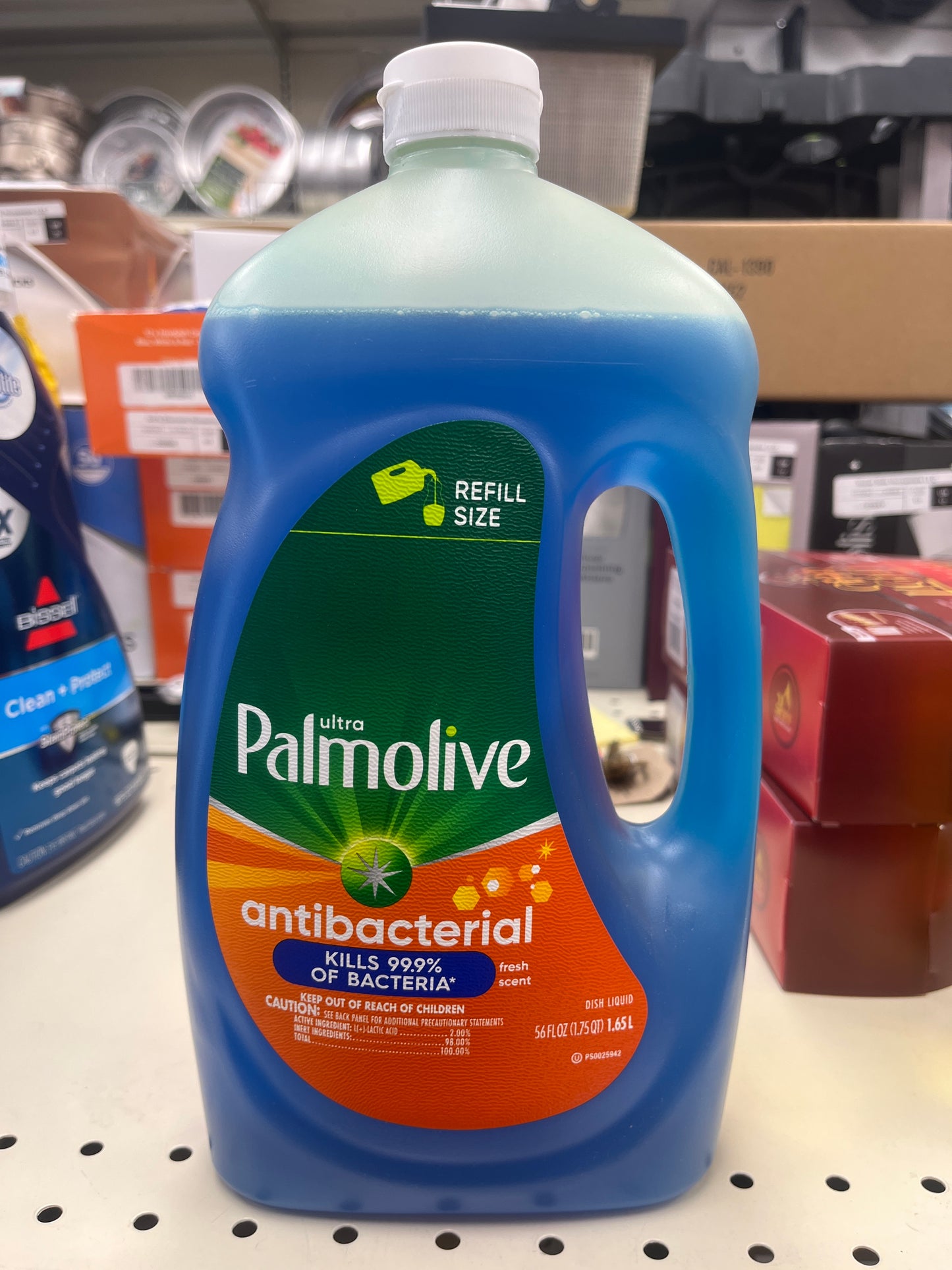 Palmolive antibacterial blue