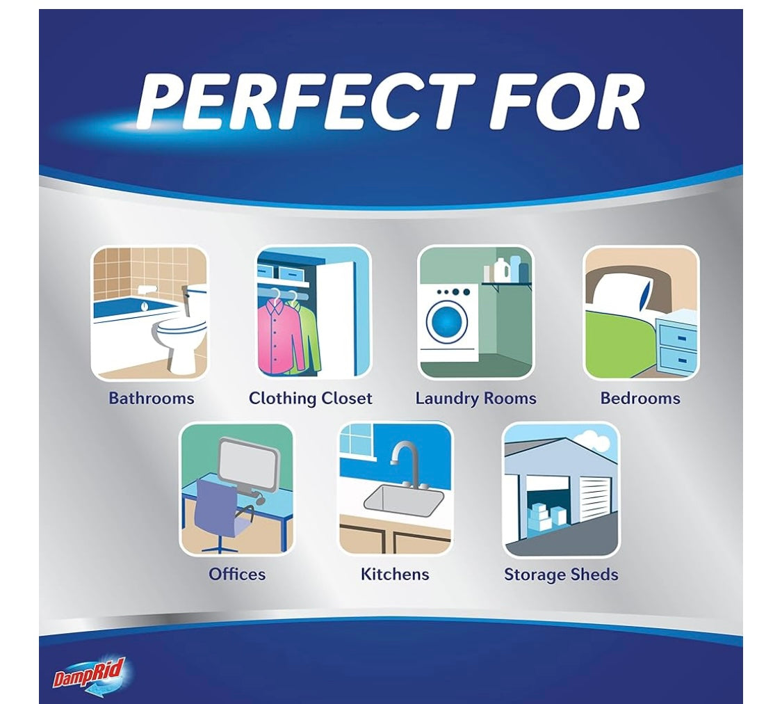 Damprid Refill 42oz moisture ABSRR￼