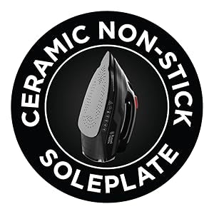 Russell Hobbs Powersteam Ultra 3100 W Vertical Steam Iron 20630 - Black and Grey