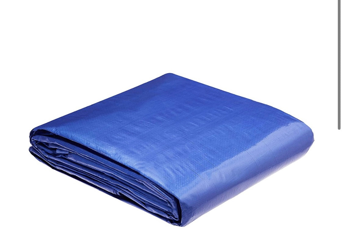 Blue Tarp 10X10