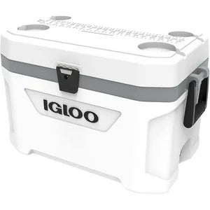 Igloo 54 Qt Marine Ultra Cooler, White