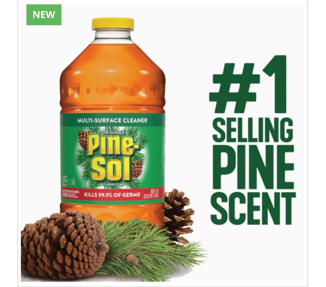 PINE SOL DISINFECTANT – PINE 144 oz ( # 40153