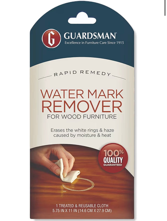 Guardsman Reusable Water Mark Remover Cloth