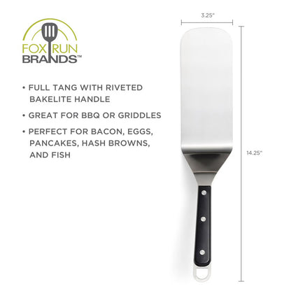 GRIDDLE SPATULA Stainless Steel