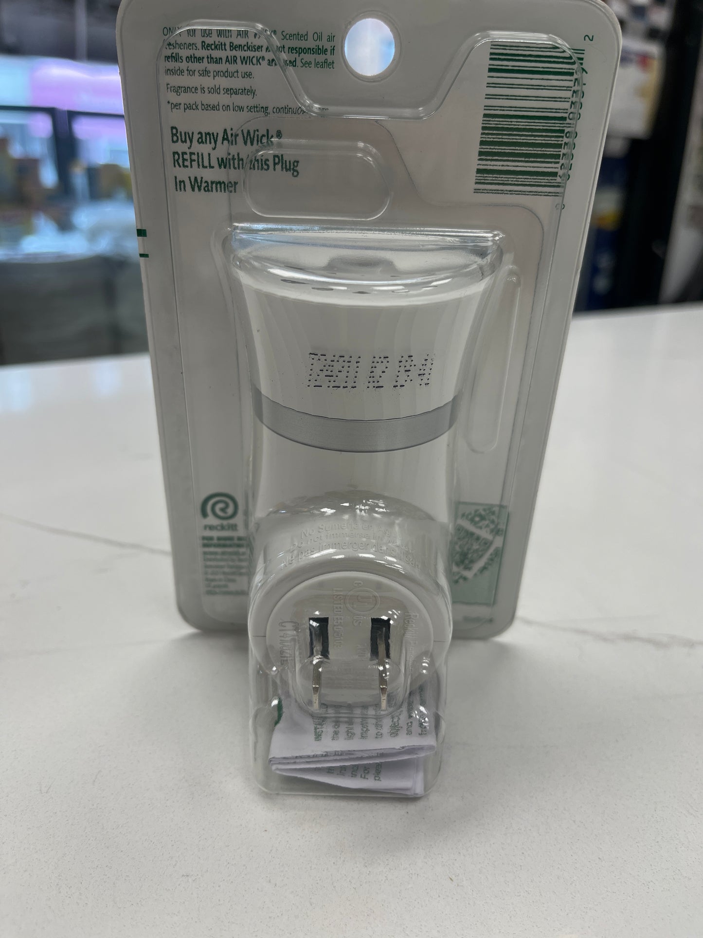 Air wick advanced plug-in