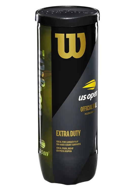 WILSON US Open Tennis Balls - 3 Balls