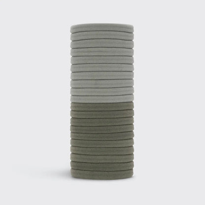 Kit.sch/ seamless elastic hair ties 20 pk ￼
