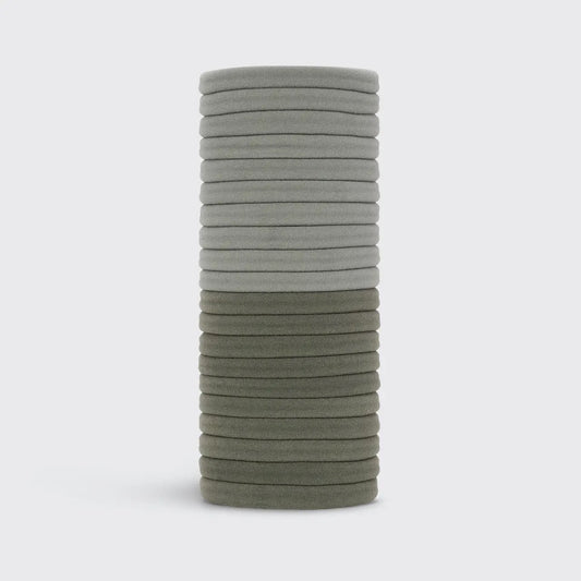 Kit.sch/ seamless elastic hair ties 20 pk ￼