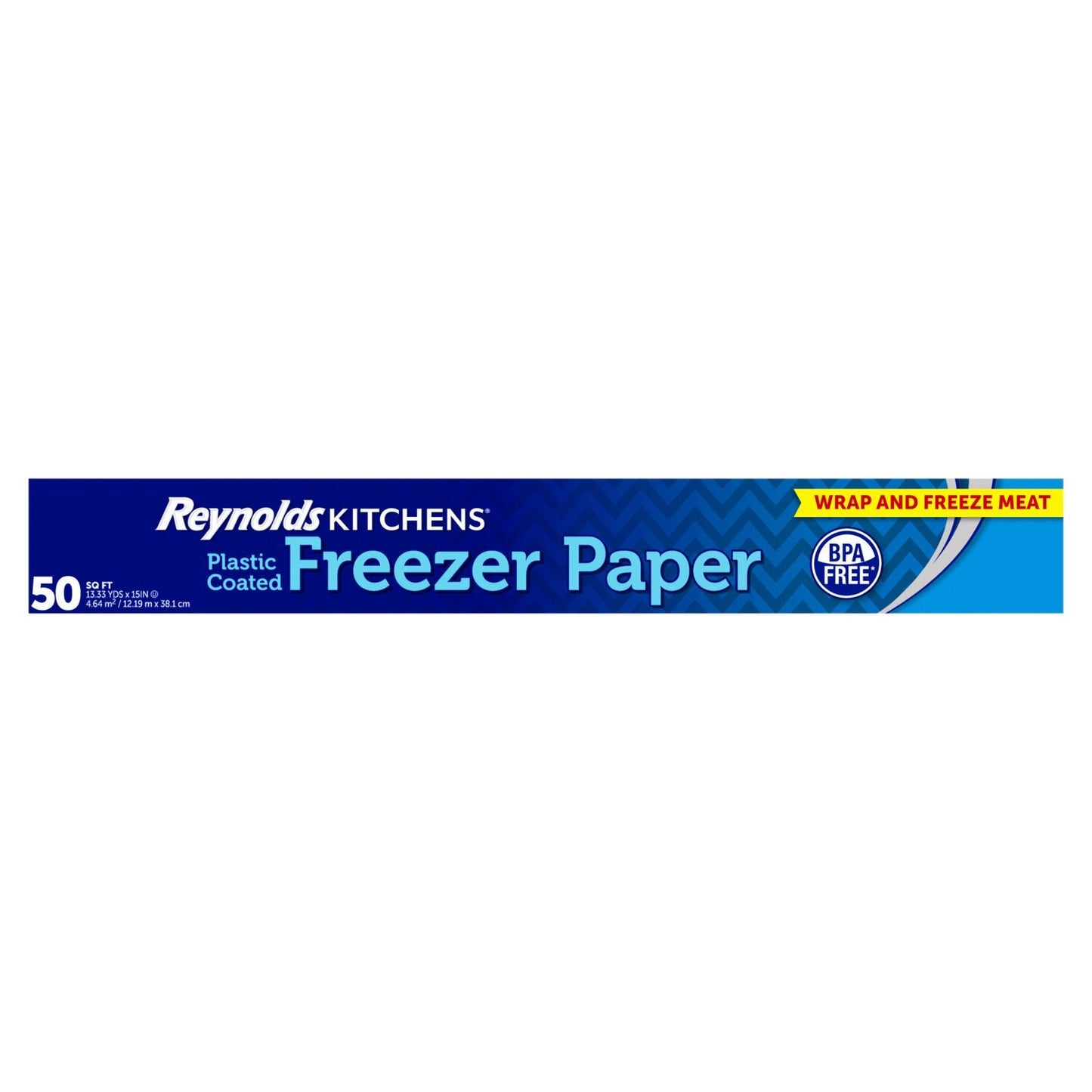 Reynolds Kitchens Plastic Coated Freezer Paper, 13.33 yds x 15in, 1 Each