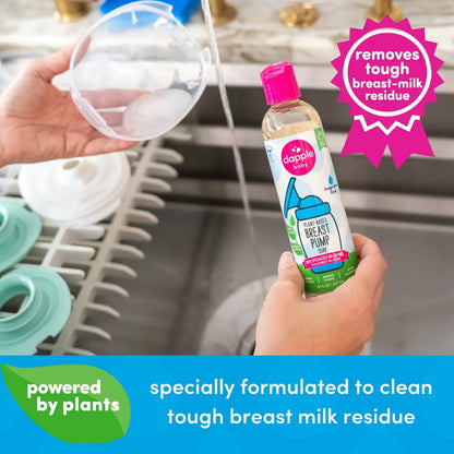 Dapple Breast Pump Soap Baby, 8 Fl Oz Bottle