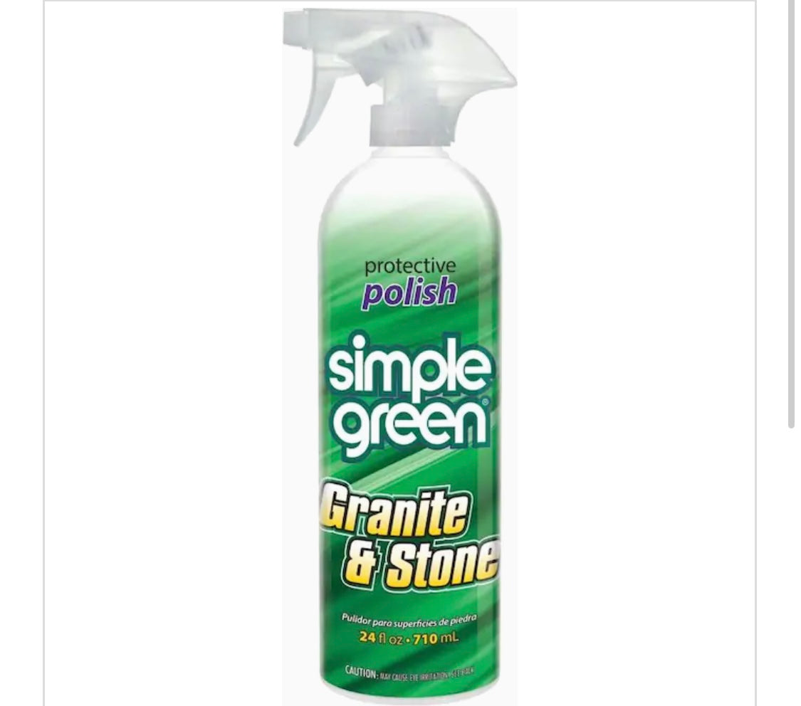 SIMPLE GREEN GRANIT/STONE PLSH 24oz – TRIGGER