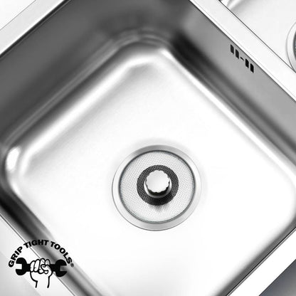 Stainless steel mesh sink strainer basket