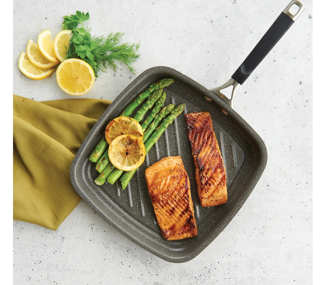 Verde Ceramic Nonstick Searing Grill Pan