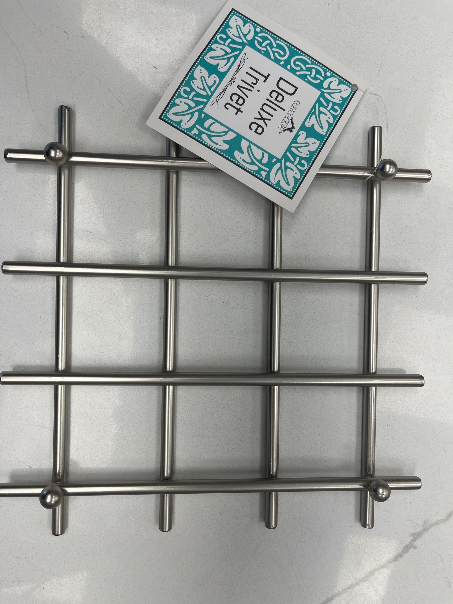 Deluxe Trivet stainless steel