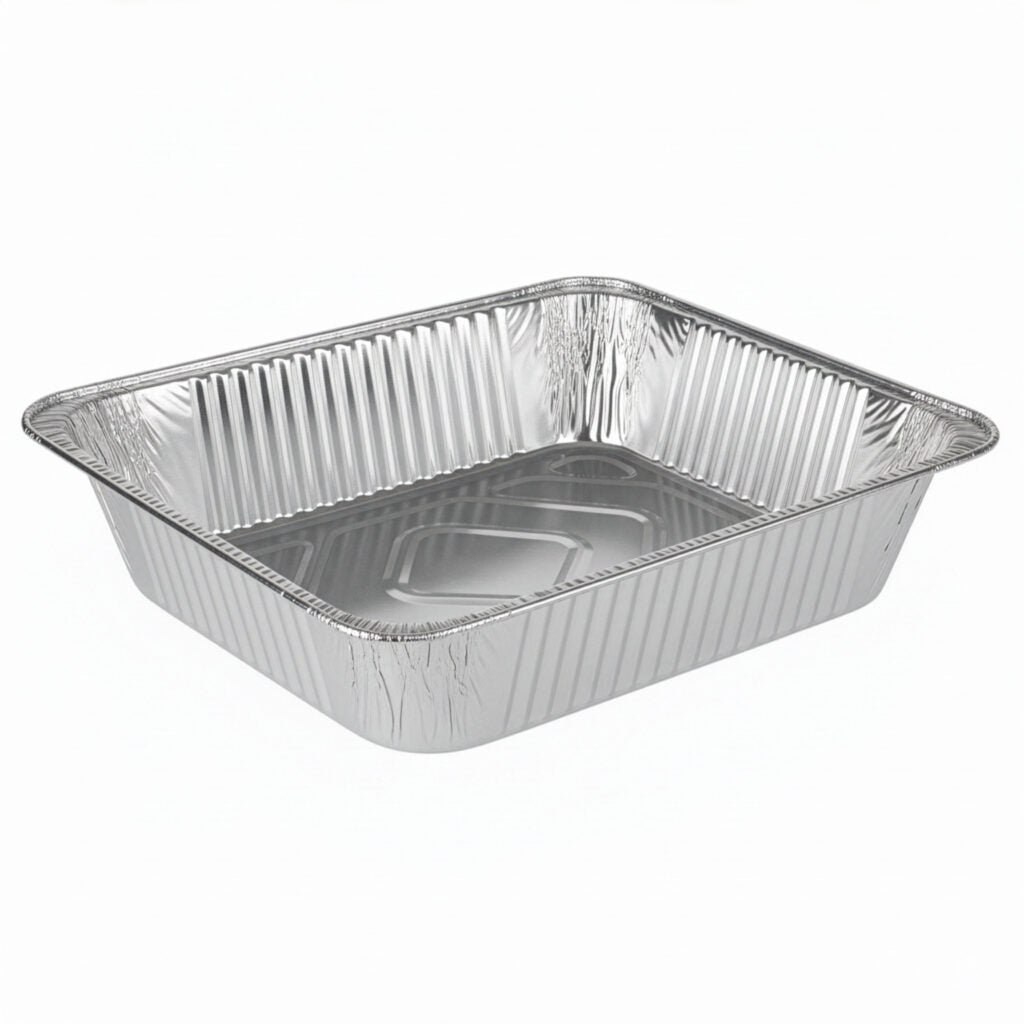 Oblong 14″ – Support Bottoms Aluminum Pans