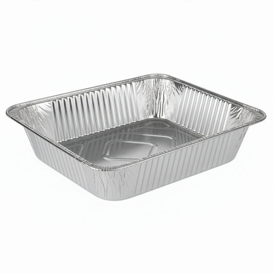 Oblong 14″ – Support Bottoms Aluminum Pans