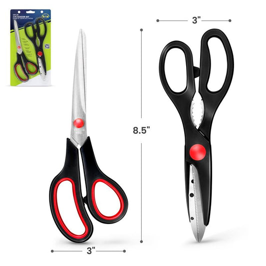 Scissors set ￼2-piece