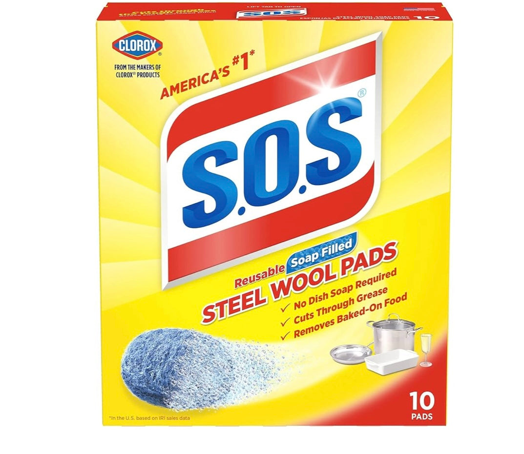 S.O.S Pads 10pc