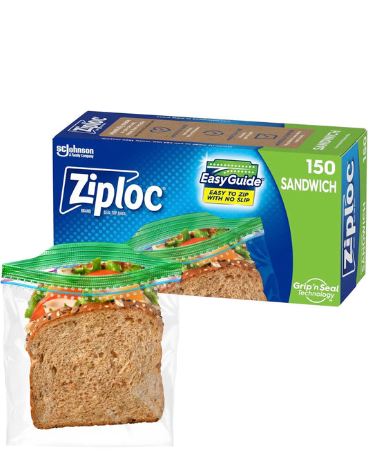 Ziploc sandwich bags 105 count