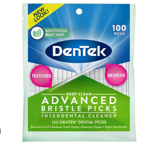 Dentek bristle picks