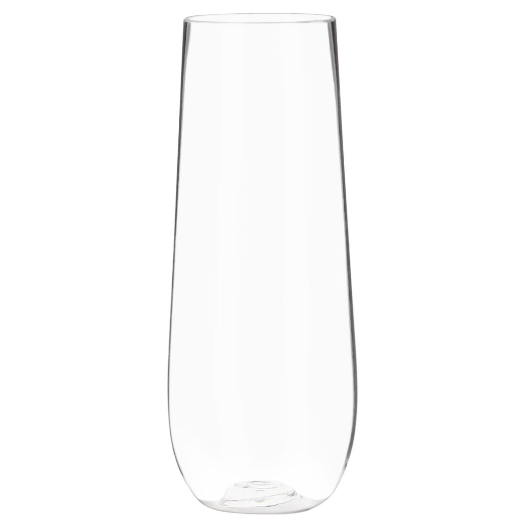 Clear 9oz Stemless Goblets