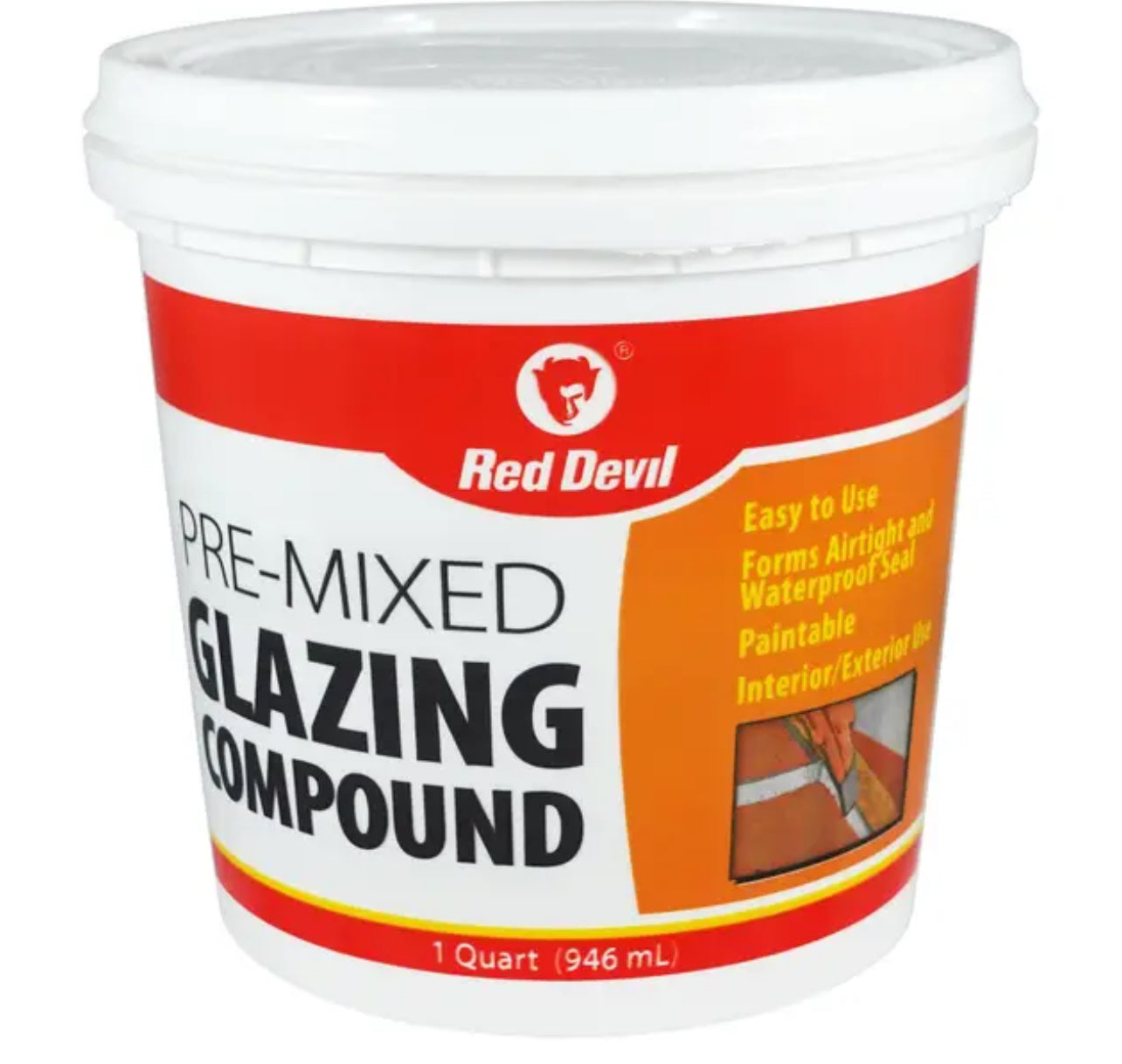 Pre Mixed glazing compound ￼