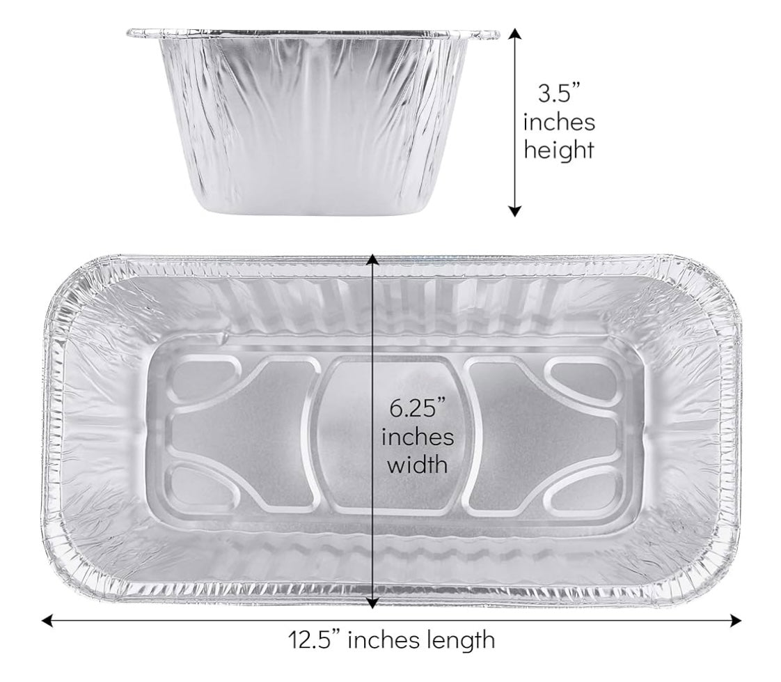 Loaf pen 5LB 3pack ￼