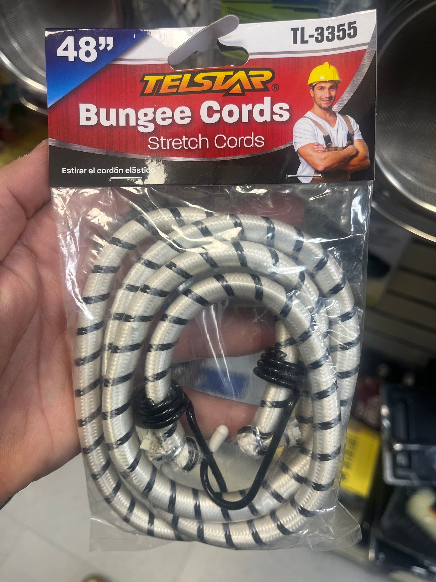Bungee cords 48 inches
